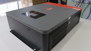 Quick Installation of PowMr 10.2KW Solar Inverter