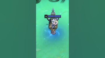 TFT - 12 .5 - Chibi Ashe #animations