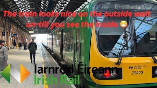 Travel vlog - Dublin to Drogheda MacBride station 🥴 (bad train experience) with city and Boyne River walk 🇮🇪   4K