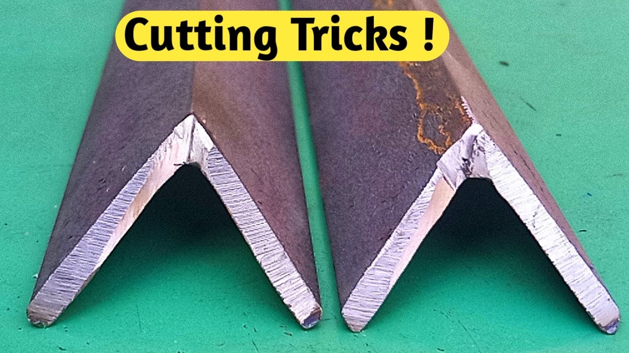 Diy Angle Iron Projects Amazing Angle Iron Tricks YouTube