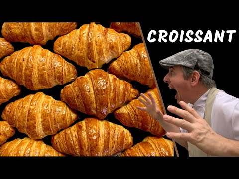 Vídeo: Qual farinha é melhor para croissants?