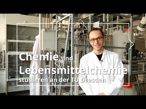 Chemie & Lebensmittelchemie studieren an der TU Dresden ?