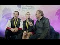 Junior Pairs Winner Interview | Metelkina / Berulava | Budapest 2023 | #JGPFigure