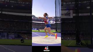 Valarie Allman 🥇 | Women’s Discus Throw Final | Paris 2024 Olympics