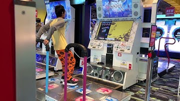 DDR WORLD (At Round1 Elizabeth): チルノのパーフェクトさんすう教室 (EDM REMIX) 🟥