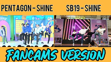 [ENG Sub] SB19|Pentagon -Shine [Dual Audio|Fancams] Justice Served!?!🎤