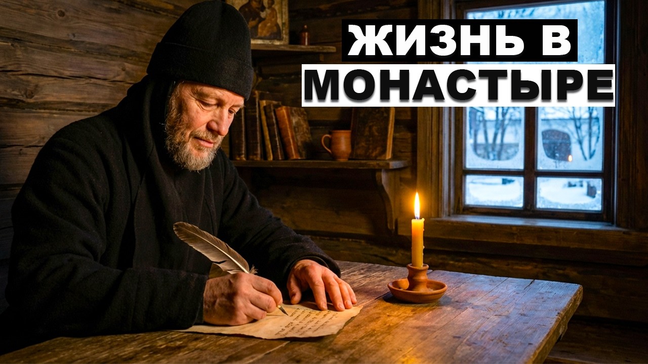 Один день в русском монастыре 300 лет назад — как на самом деле жили монахи