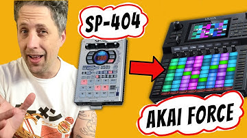 SP-404 effects for the Akai Force..??  (Akai Force Fridays)