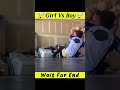Girl vs Boy Grappling Fight #jiujitsu #bjj #nogi
