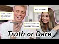 truth or dare with my boyfriend! | Alyssa + Dallin