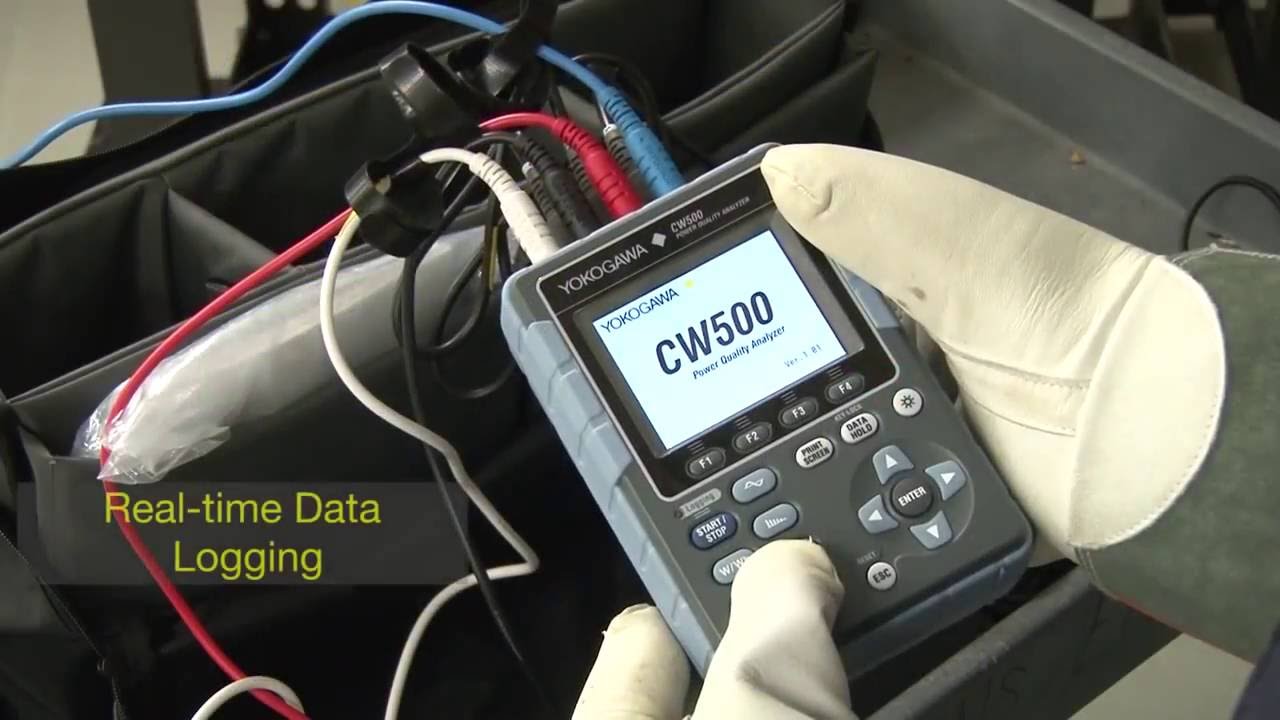 Yokogawa CW500 Power Quality Analyzer Instrumart YouTube