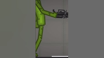 How to hold a weapon with two hands #melonplaygroud