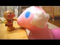 ケロとガーコとアンパンマン救急車　rodyちゃんの危機を救え！おもちゃアニメ