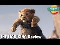 The Lion King (2019) review - Breakfast All Day