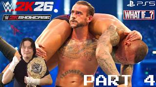 WHAT IF... PUNK BEAT ORTON AT WM 27??? WWE 2K26 Showcase (PART 4)
Broadcasted live on Twitch Watch live at https://www.twitch.tv/kevinbicboiii
LIKE & SUBSCRIBE!!!
LETS PLAY This Years WWE 2K26 Showcase Mode!!! The Story of CM PUNK!!! BEST IN THE WORLD!!!
Part 3: https://www.youtube.com/watch?v=Ur_IBYLo62I
Lets Play: https://www.youtube.com/watch?v=SDlzyVWW9wY
LIKE & SUBSCRIBE!!!
Follow me on Twitter!!! https://twitter.com/KevinBicBoiQin
Follow me on Instagram!!! https://www.instagram.com/kevinbicboi
#wwe2k26 #wwe #wwe2k WHAT IF... PUNK BEAT ORTON AT WM 27??? WWE 2K26 Showcase (PART 4)