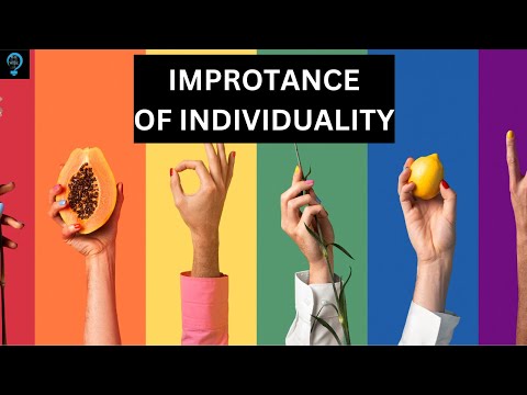 Strengthen Your Unique Identity : The Benefits of Expressing Individuality