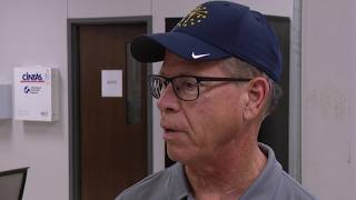 Indiana Gov Mike Braun addresses the firing of IURC Commissioner Andy Zay