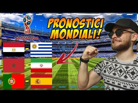 PORTOGALLO - SPAGNA, CR7 SUBITO IN GOAL? PRONOSTICI 1^ GIORNATA MONDIALE! - PORTOGALLO - SPAGNA, CR7 SUBITO IN GOAL? PRONOSTICI 1^ GIORNATA MONDIALE!