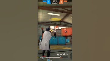 1v1 with random player #freefire #shorts #viral #garenafreefire