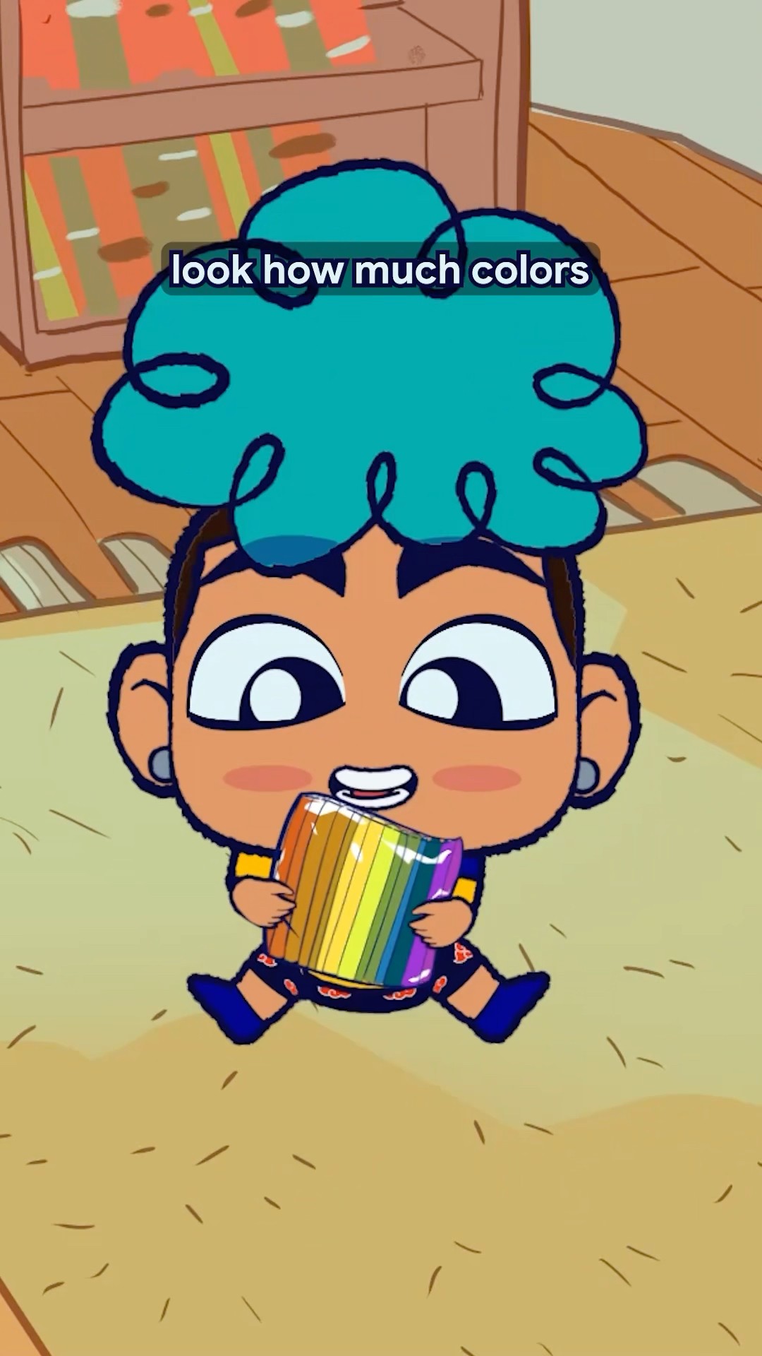 WHEN YOU MIX ALL THE COLORS - Baby Jooj Cartoon - EP. 03