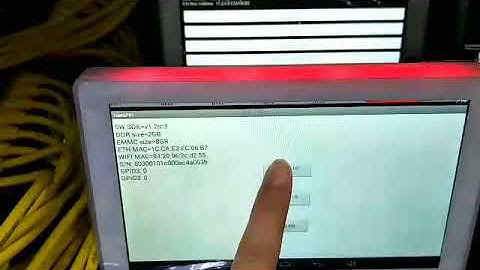 gpio control led light