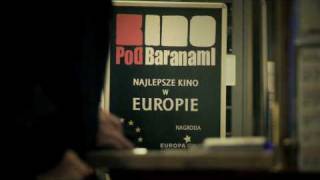 Kino Pod Baranami - najlepsze w Europie