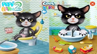 Pepi Bath 2 ★ Part 2 ★ Gameplay for Kids With Step by Step Voice Over Instructions ★ Best Kids App screenshot 4