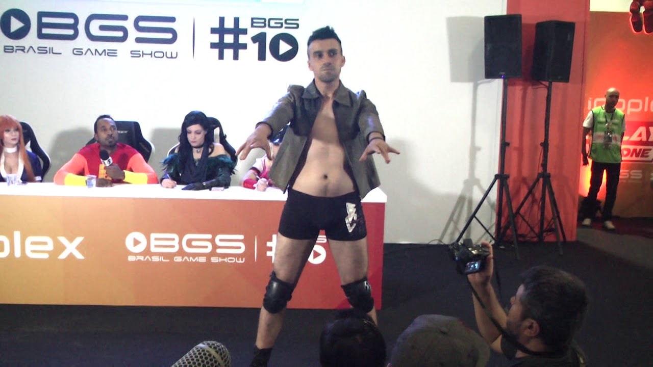 BGS 2017 - Conc. Cosplay - Cosplay Zone - Sexta: 9