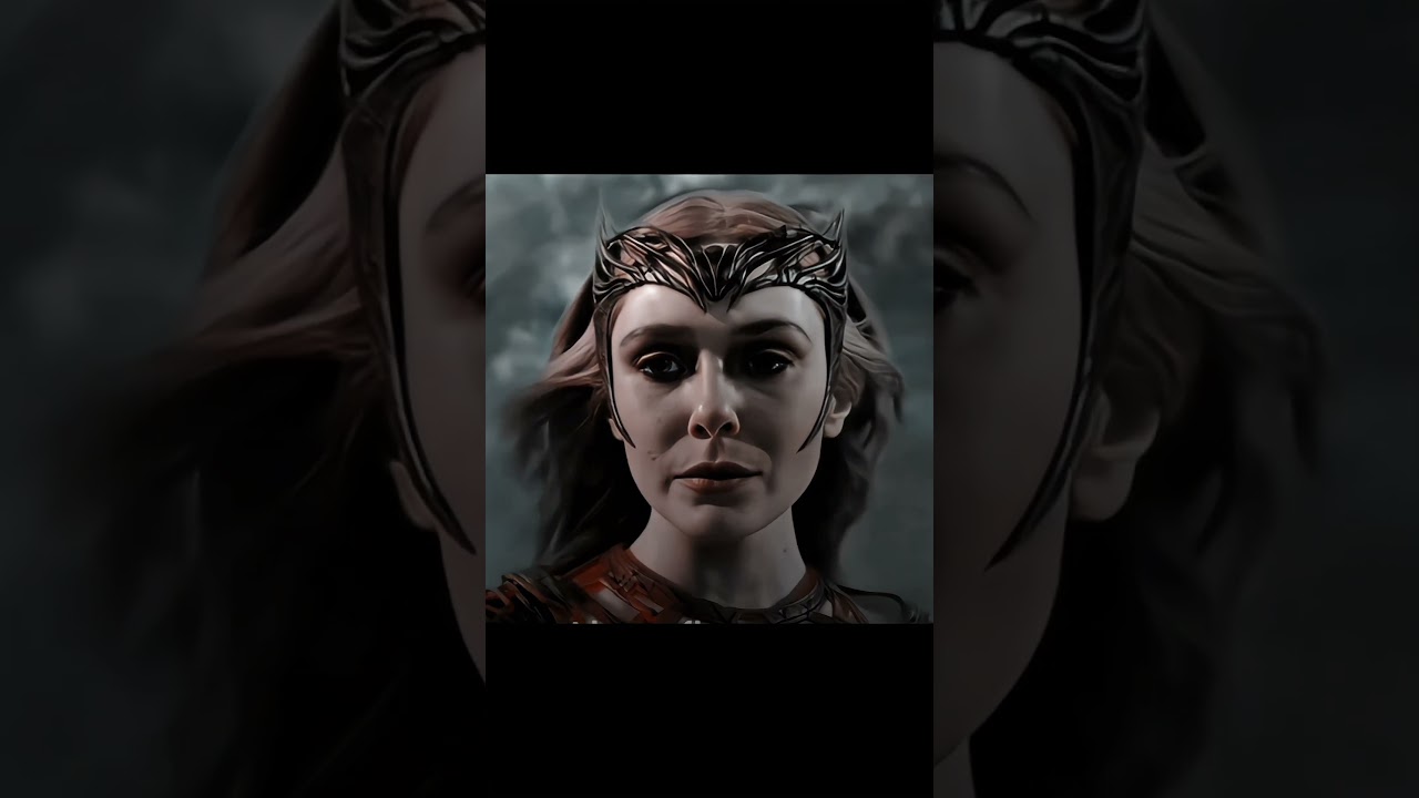 What If ScarletWitch and Hela in Endgame | Passo Bem Solto Audio| 