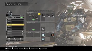 Best Class Setups for IW!!!!