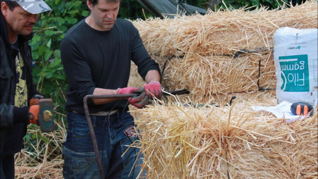 comment construire une maison en paille porteuse etape par etape YouTube — free download