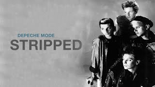 Depeche Mode - Stripped (Lyrics)