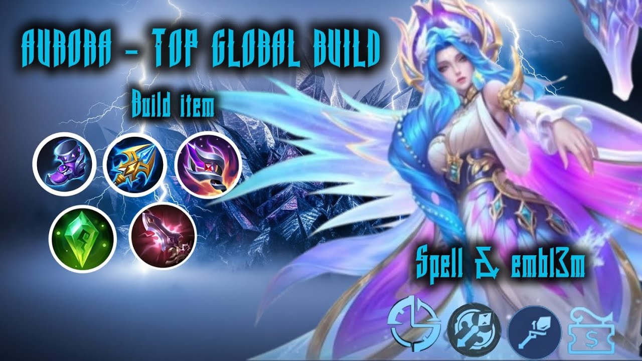 AURORA - Build Aurora Top Global Bikin Musuh BEKU TOTAL!