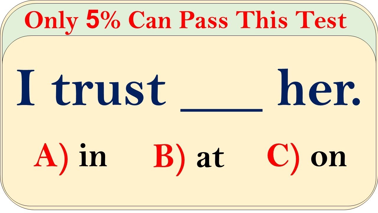 Универсальные вопросы по английской грамматике в стиле настоящего экзамена | Обязательно к просмо...