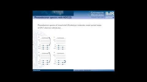 Webinar 16: ADC in Q-Chem: A Versatile Module for Excited, Ionized and Electron-Attached States