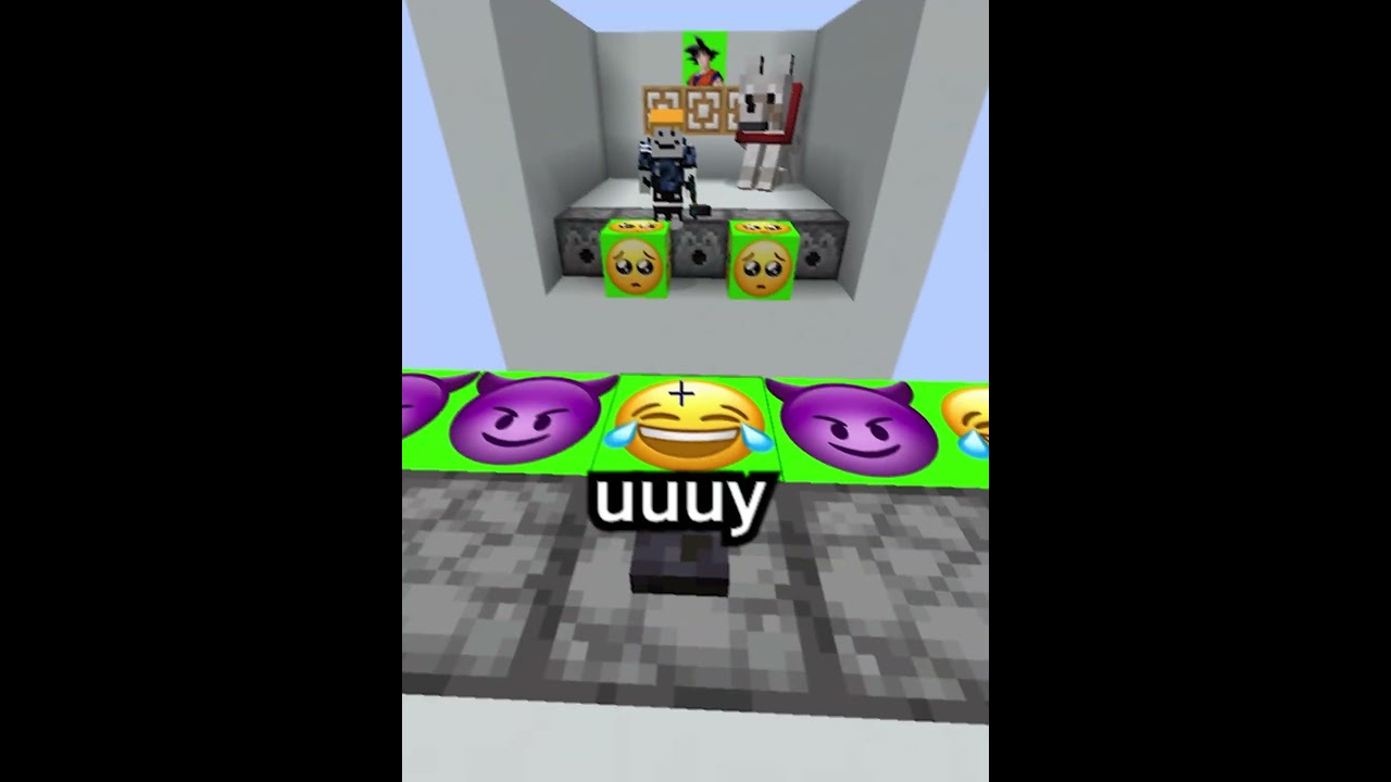 ADIVINA el EMOJI en MINECRAFT #español #minecraft