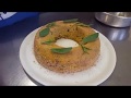 CIAMBELLA DI RISO CON ZUCCHINE & ZAFFERANO di RITA CHEF.