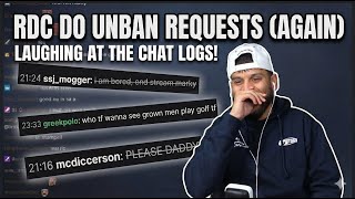 RDC do unban requests (AGAIN)
