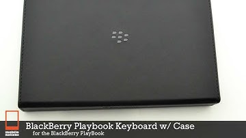 BlackBerry Mini Keyboard w/ Convertible Case for PlayBook