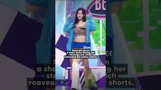 Kpop Idols Who Had A Wardrobe Malfunction