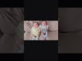 졸린 얼굴 #cutebaby #아기 세쌍둥이