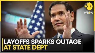 Us Diplomats Speak Out Against Layoffs, More Than 1,350 State Department Employees Affected Wion