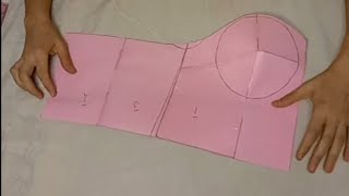 طريقه عمل كورساج فستان الزفاف او السهره(الحلقه التاسعه ) how to make corsets wedding dress