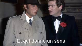 Video thumbnail of "Johnny Hallyday - Le coeur fermé (+ Paroles) (yanjerdu26)"