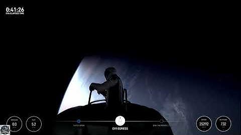 🌌 Polaris Dawn Space Walk - A Historic Moment in Space Exploration! 🚀