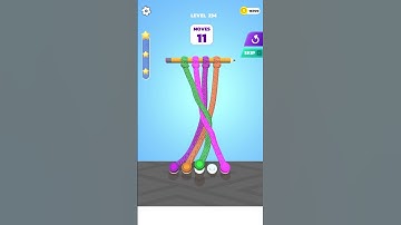 Tangle master 3D / New Android game play #234 #shorts