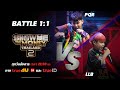 [ SMTMTH2 ] PQR VS LLB | BATTLE 1:1 | HIGHLIGHT