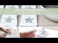 How to make lavender bags  | A step by step tutorial