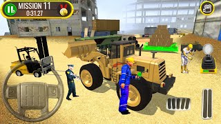 Construction Site Truck Driver Bulldozer Game Video – Best Android Gameplay screenshot 4
