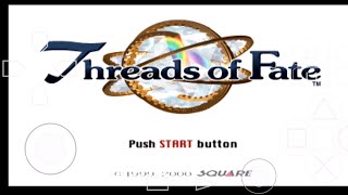 안드로이드 PS1 에뮬레이터 Duckstation (Threads of Fate)